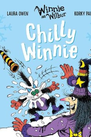 Cover of Read with Oxford: Stage 4: Winnie and Wilbur: Chilly Winnie