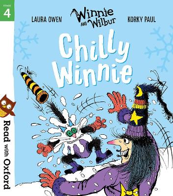 Book cover for Read with Oxford: Stage 4: Winnie and Wilbur: Chilly Winnie