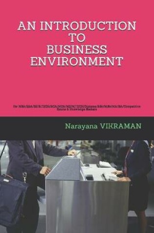 Cover of An Introduction to Business Environment