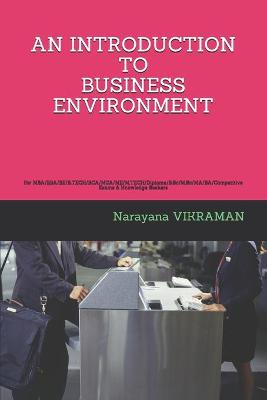 Book cover for An Introduction to Business Environment