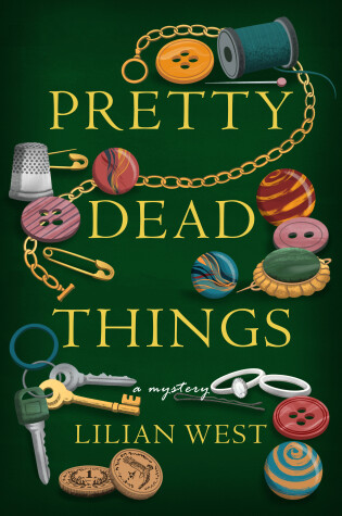 Cover of Pretty Dead Things