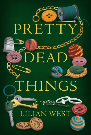 Book cover for Pretty Dead Things