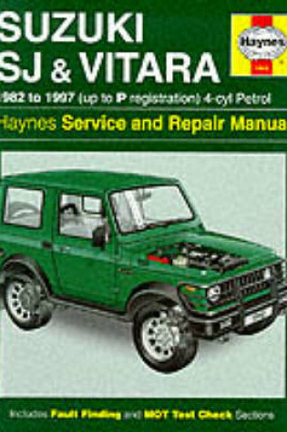 Cover of Suzuki SJ410/SJ413 (82-97) and Vitara Service and Repair Manual