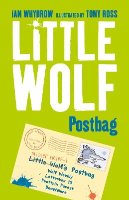 Book cover for Little Wolf’s Postbag