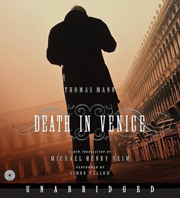 Book cover for Death in Venice CD