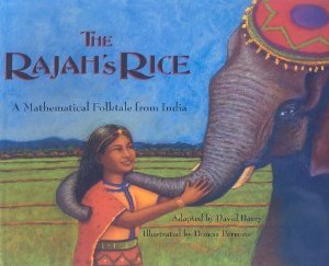 Book cover for The Rajah's Rice