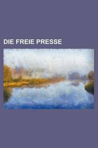 Cover of Die Freie Presse