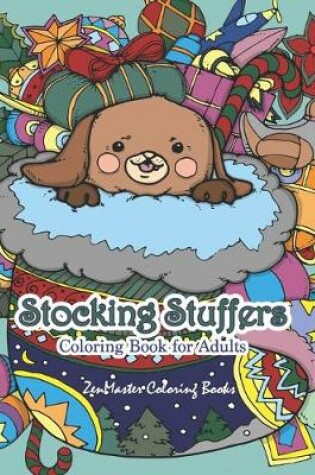 Cover of Stocking Stuffers Coloring Book for Adults