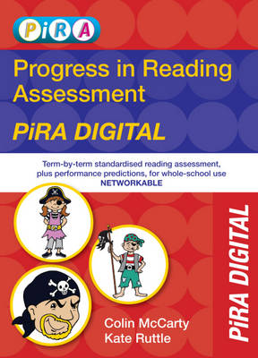 Cover of Progress in Reading Assessment