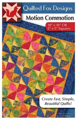 Book cover for Motion Commotion Quilt Pattern