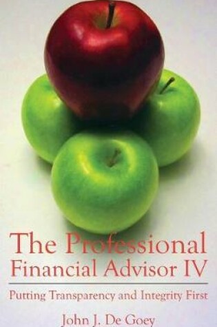 Cover of The Professional Financial Advisor IV