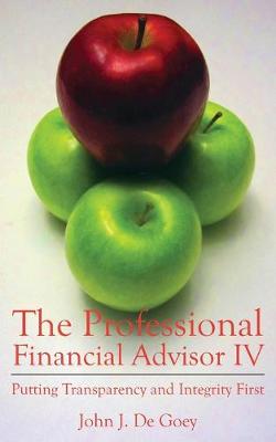 Book cover for The Professional Financial Advisor IV