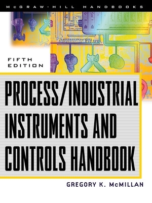 Book cover for Process/Industrial Instruments and Controls Handbook, 5th Edition
