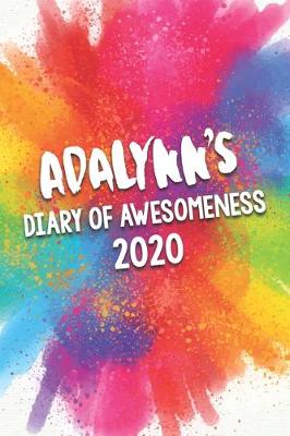 Book cover for Adalynn's Diary of Awesomeness 2020