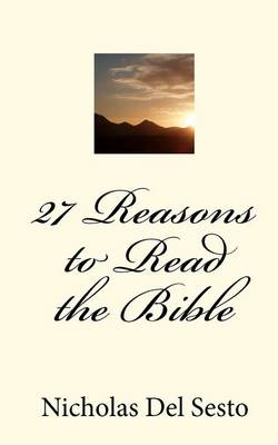 Book cover for 27 Reasons to Read the Bible