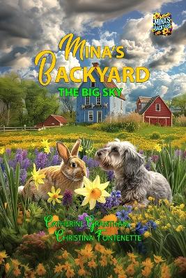 Book cover for Mina's Backyard - The Big Sky