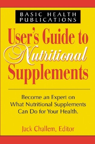 Cover of User's Guide to Nutritional Supplements