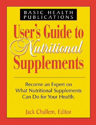 Cover of User's Guide to Nutritional Supplements