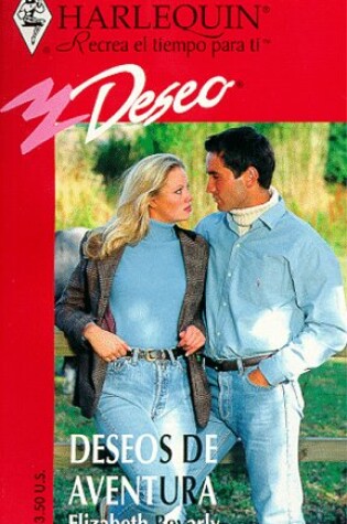 Cover of Deseos de Aventura