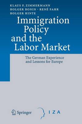 Book cover for Immigration Policy and the Labor Market