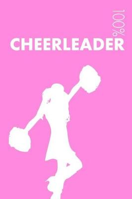 Book cover for Cheerleader Notebook