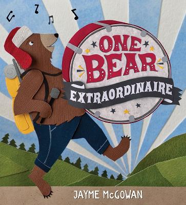 Book cover for One Bear Extraordinaire