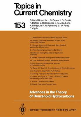 Cover of Advances in the Theory of Benzenoid Hydrocarbons