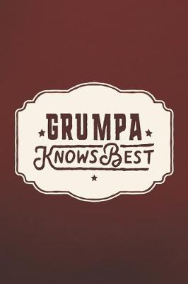 Book cover for Grumpa Knows Best