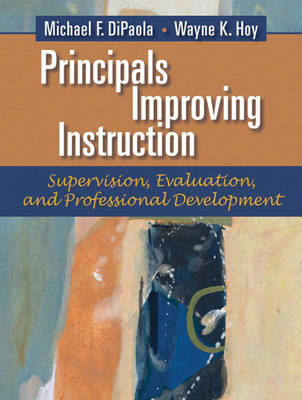 Book cover for Principals Improving Instruction