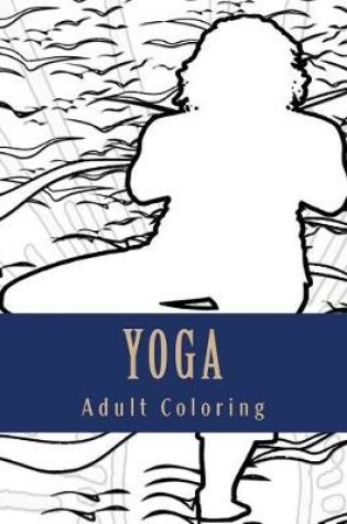 Cover of Yoga Adult Coloring