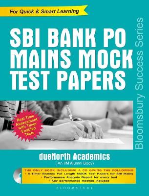 Cover of SBI Bank PO Mains Mock Test Papers