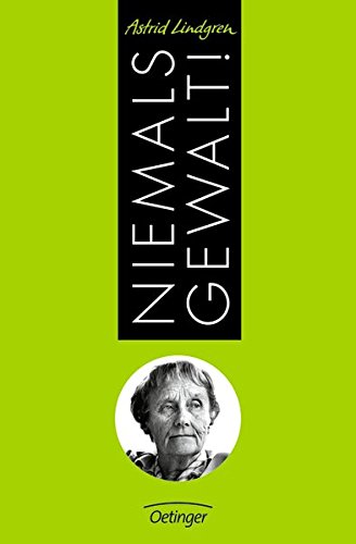 Book cover for Niemals Gewalt!