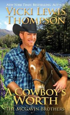 Cover of A Cowboy's Worth