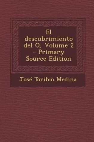 Cover of El Descubrimiento del O, Volume 2