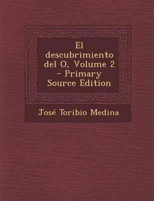 Book cover for El Descubrimiento del O, Volume 2