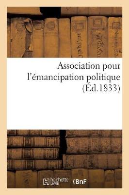 Book cover for Association Pour l'Emancipation Politique