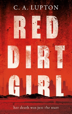 Book cover for Red Dirt Girl