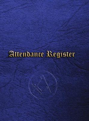 Book cover for Masonic Attendance Register