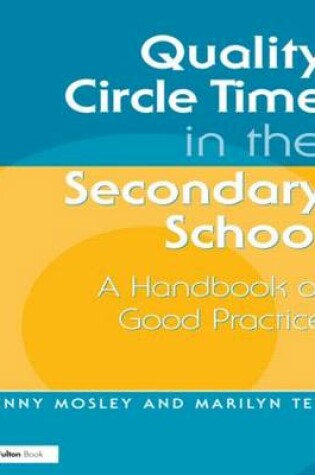 Cover of Quality Circle Time in the Secondary School