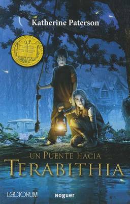 Book cover for Un Puente Hacia Terabithia