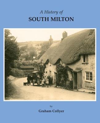 Book cover for A History of South Milton