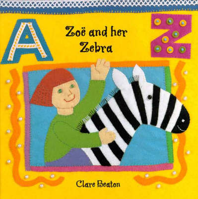 Book cover for Zoe and Her Zebra