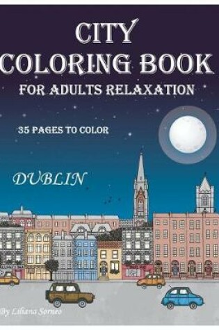 Cover of City Coloring Book