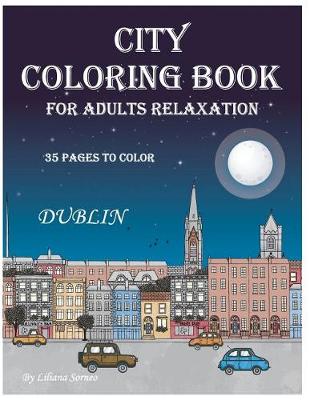 Cover of City Coloring Book