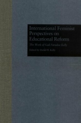 Cover of International Feminist Perspectives on Educational Reform