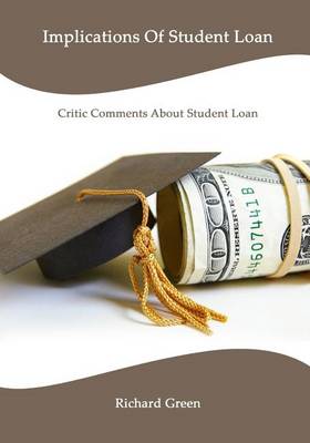 Book cover for Implications of Student Loan