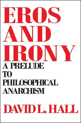 Book cover for Eros and Irony