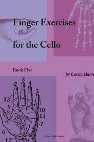 Cover of Finger Exercises for the Cello, Book Five