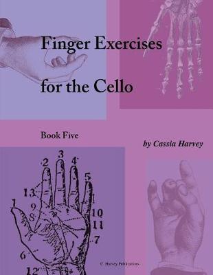 Book cover for Finger Exercises for the Cello, Book Five