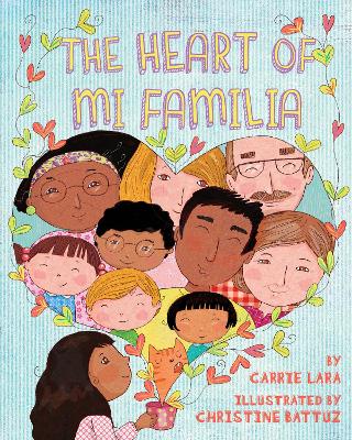 Book cover for The Heart of Mi Familia